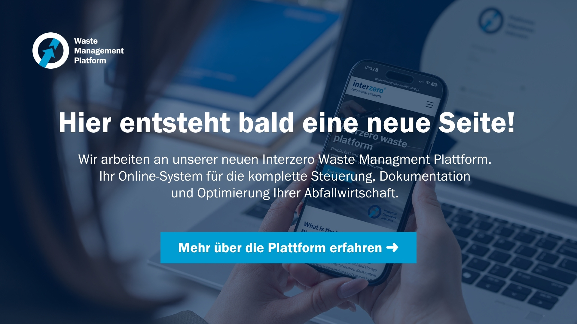 Interzero Waste Management Plattform