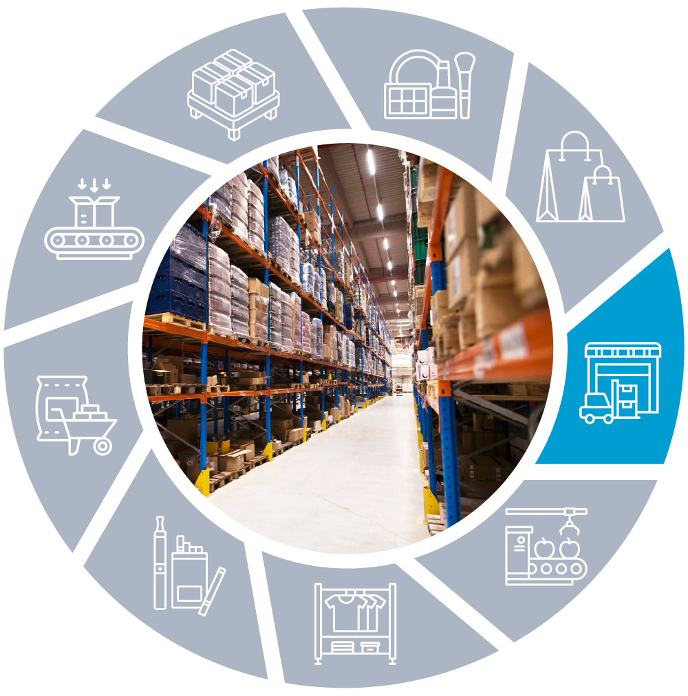 Logistics/distribution centres